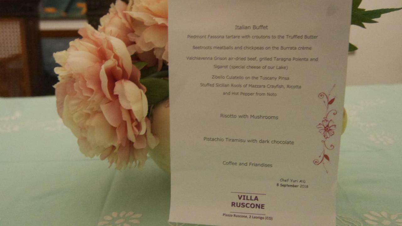 Lasnigo Villa Ruscone מראה חיצוני תמונה